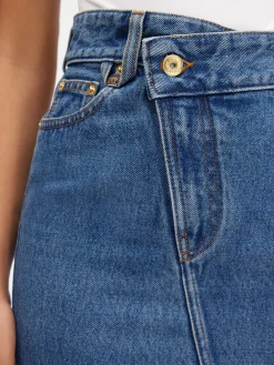 De de-N&icirc;mes denim rok