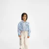 De de-N&icirc;mes wijde denim broek voor kinderen