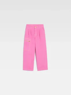 De de-N&icirc;mes wijde denim broek voor kinderen