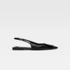De Duelo platte slingbacks