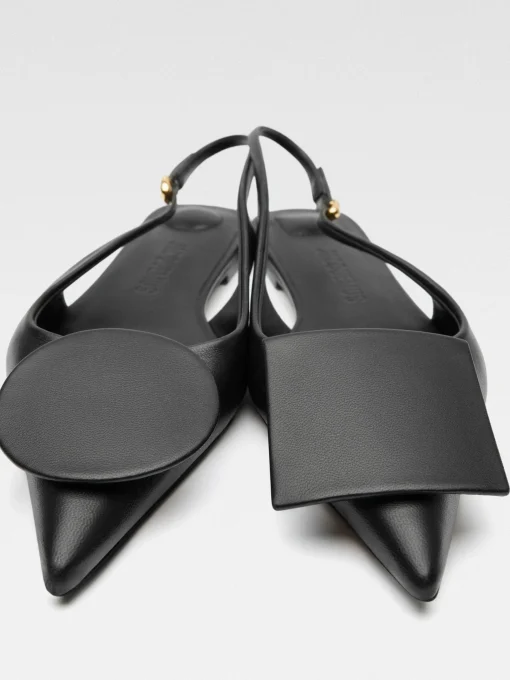 De Duelo platte slingbacks