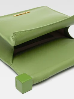 De kleine Rond Carré clutch