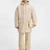De Marrone parka