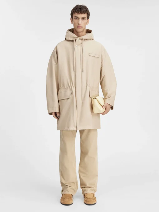 De Marrone parka