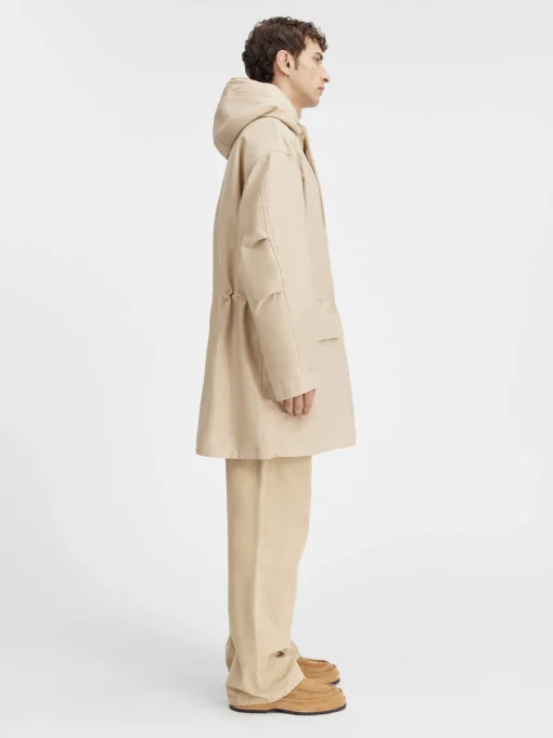 De Marrone parka