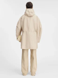 De Marrone parka