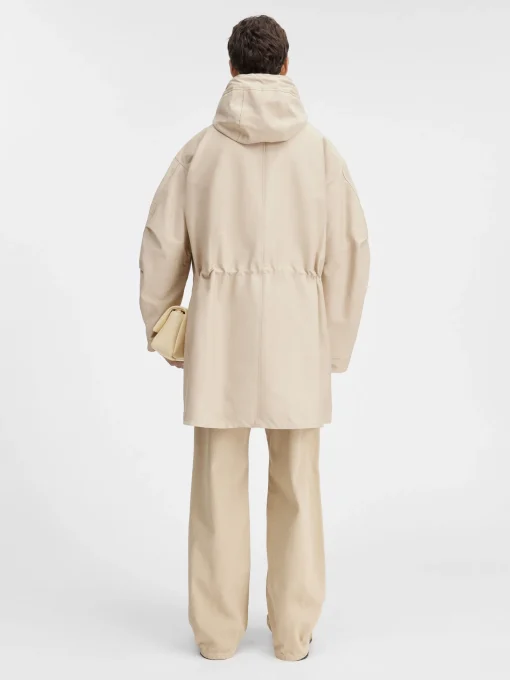 De Marrone parka
