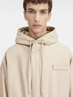 De Marrone parka