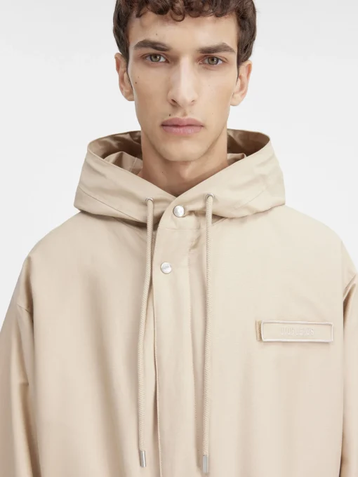 De Marrone parka