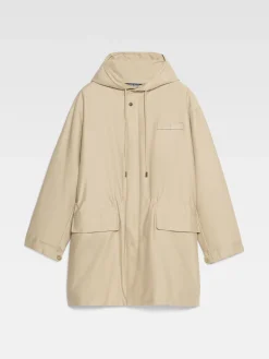 De Marrone parka