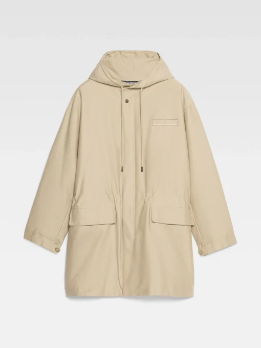 De Marrone parka