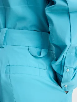 De Navega korte broek met plooien