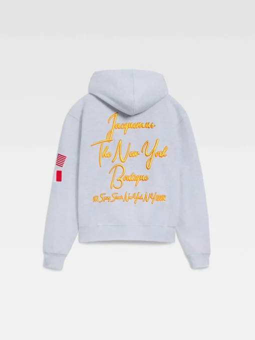 De New York hoodie