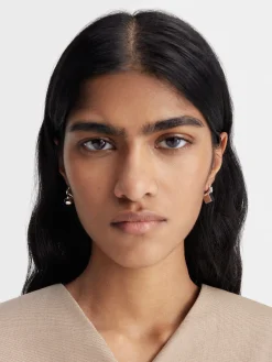 De Nodo stud-oorbellen