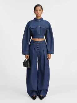 De Ovalo de-Nîmes denim broek