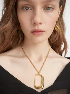 De Ovalo halsketting