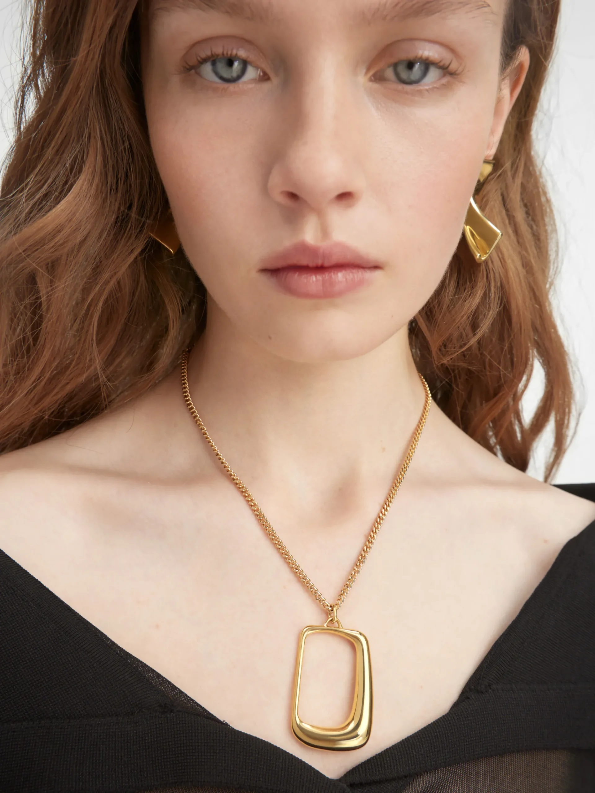 De Ovalo halsketting