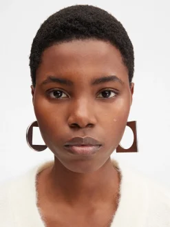 De Rond Carr&eacute;-oorringen