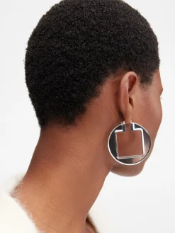 De Rond Carr&eacute;-oorringen