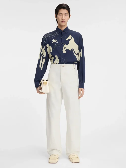 De Scala de-Nîmes denim broek