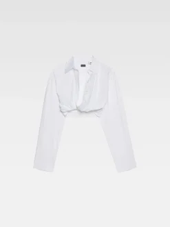 Het Bahia shirt met korte pasvorm