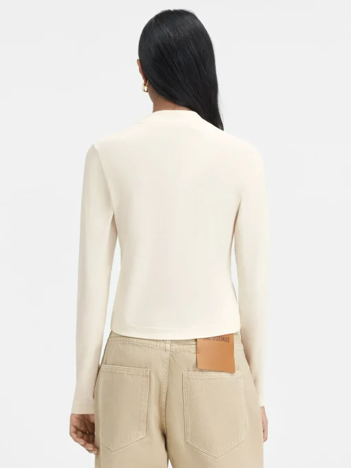 Het Gros Grain T-shirt met lange mouwen