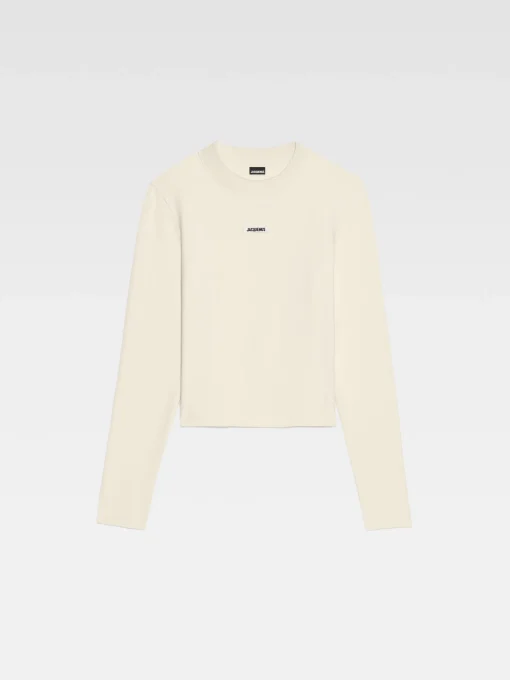 Het Gros Grain T-shirt met lange mouwen