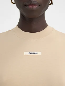 Het Gros Grain T-shirt met lange mouwen