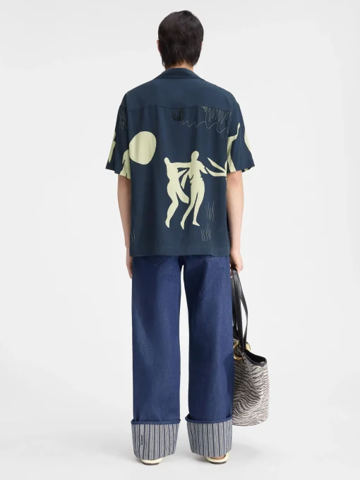 Het Jean shirt
