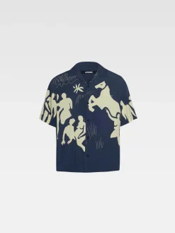 Het Jean shirt