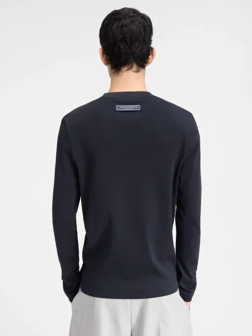 Het Pesco T-shirt met lange mouwen