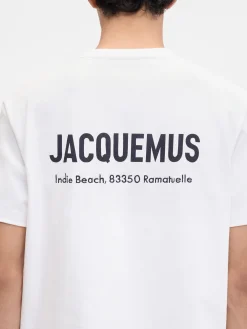 Het Saint Tropez Indie Beach T-shirt met adres