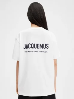 Het Saint Tropez Indie Beach T-shirt met adres