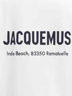 Het Saint Tropez Indie Beach T-shirt met adres