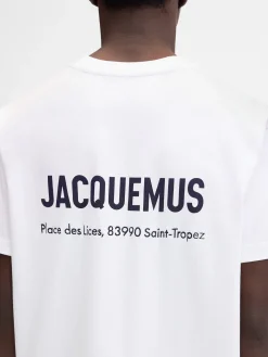 Het Saint Tropez Place des Lices T-shirt met adres