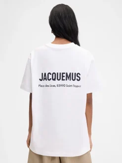 Het Saint Tropez Place des Lices T-shirt met adres