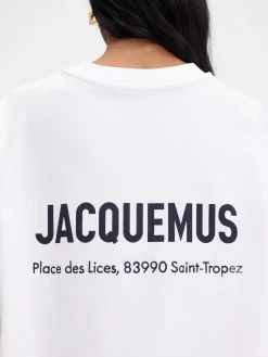 Het Saint Tropez Place des Lices T-shirt met adres