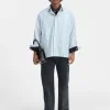 Het shirt met lange mouwen