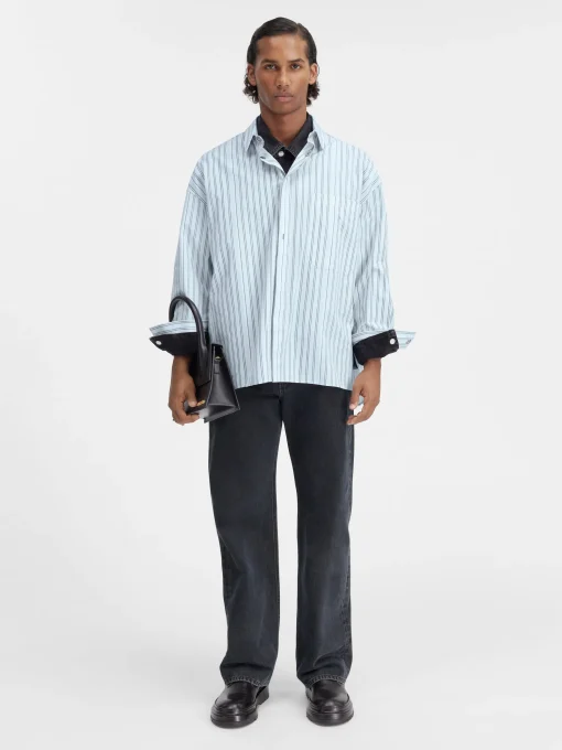 Het shirt met lange mouwen