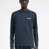 Het shirt met lange mouwen