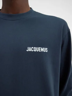 Het shirt met lange mouwen