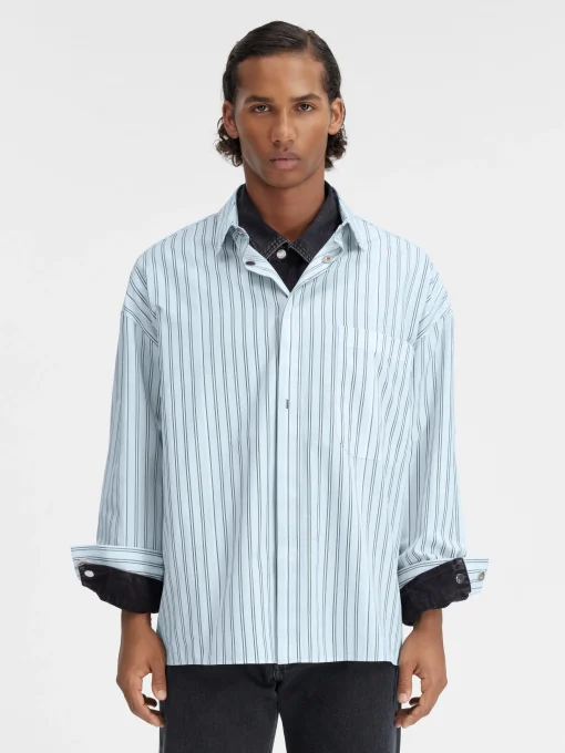 Het shirt met lange mouwen