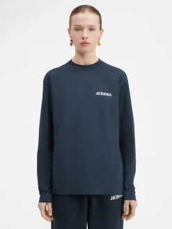 Het shirt met lange mouwen