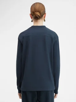 Het shirt met lange mouwen