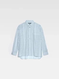 Het shirt met lange mouwen