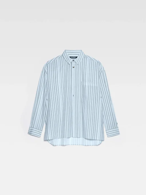 Het shirt met lange mouwen