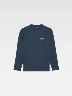 Het shirt met lange mouwen