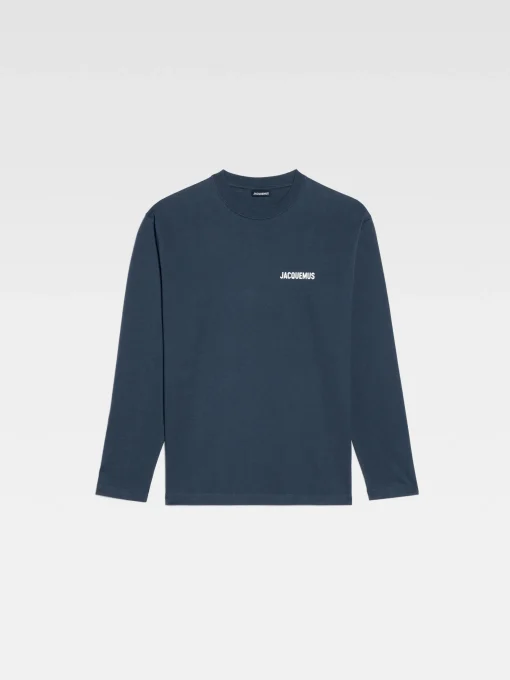 Het shirt met lange mouwen