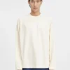 Het Typo T-shirt met lange mouwen