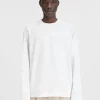 Het Typo T-shirt met lange mouwen